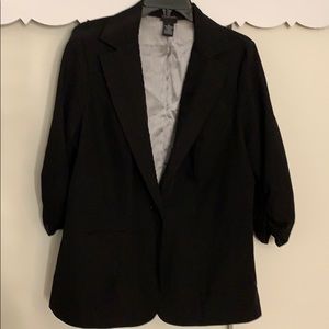 Torrid black stretch blazer
